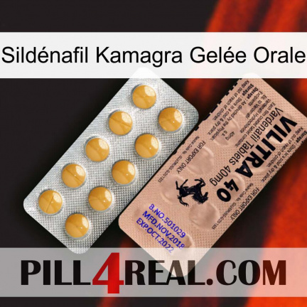 Sildénafil Kamagra Gelée Orale 41